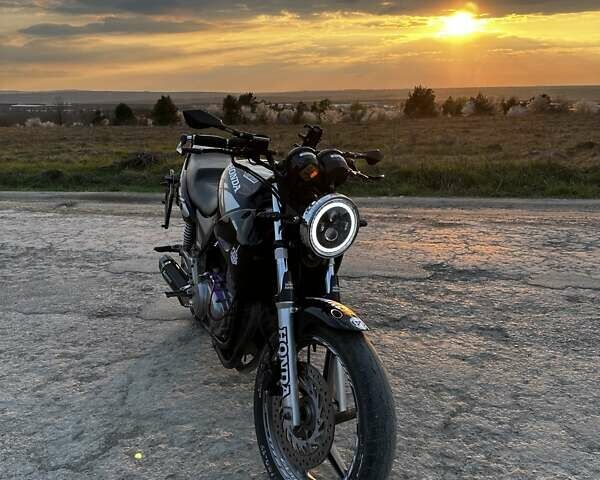 Черный Хонда CB 500, объемом двигателя 0 л и пробегом 55 тыс. км за 3242 $, фото 6 на Automoto.ua