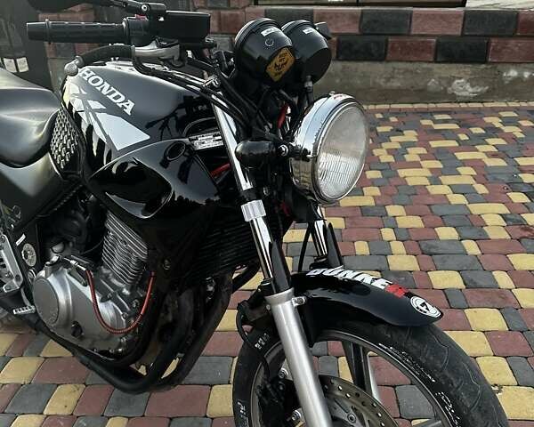 Черный Хонда CB 500, объемом двигателя 0 л и пробегом 55 тыс. км за 3242 $, фото 9 на Automoto.ua