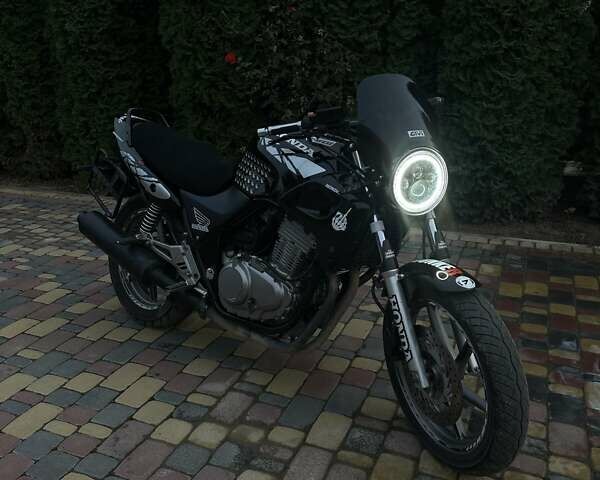 Черный Хонда CB 500, объемом двигателя 0 л и пробегом 55 тыс. км за 3242 $, фото 1 на Automoto.ua