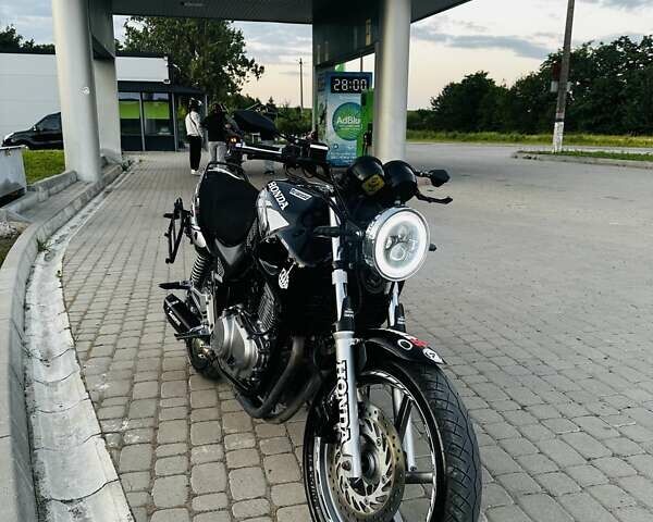Черный Хонда CB 500, объемом двигателя 0 л и пробегом 55 тыс. км за 3242 $, фото 5 на Automoto.ua