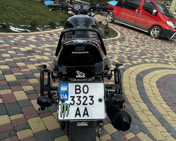 Черный Хонда CB 500, объемом двигателя 0 л и пробегом 55 тыс. км за 3242 $, фото 12 на Automoto.ua