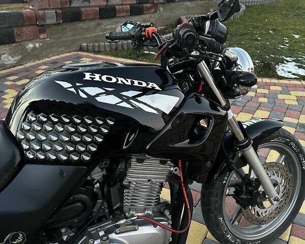Черный Хонда CB 500, объемом двигателя 0 л и пробегом 55 тыс. км за 3242 $, фото 8 на Automoto.ua