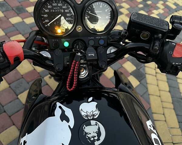Черный Хонда CB 500, объемом двигателя 0 л и пробегом 55 тыс. км за 3242 $, фото 17 на Automoto.ua