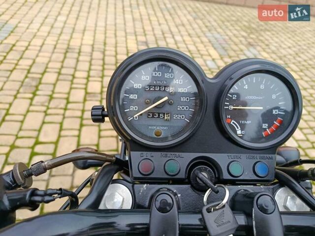 Черный Хонда CB 500, объемом двигателя 0.5 л и пробегом 53 тыс. км за 2500 $, фото 14 на Automoto.ua