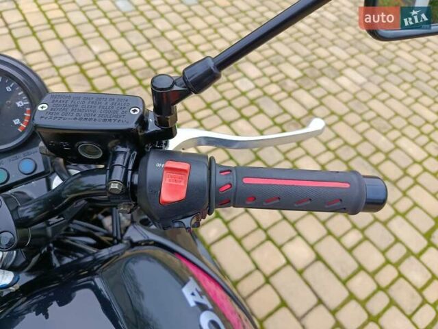 Черный Хонда CB 500, объемом двигателя 0.5 л и пробегом 53 тыс. км за 2500 $, фото 17 на Automoto.ua