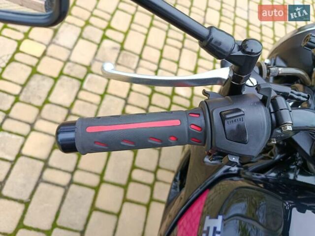 Черный Хонда CB 500, объемом двигателя 0.5 л и пробегом 53 тыс. км за 2500 $, фото 16 на Automoto.ua