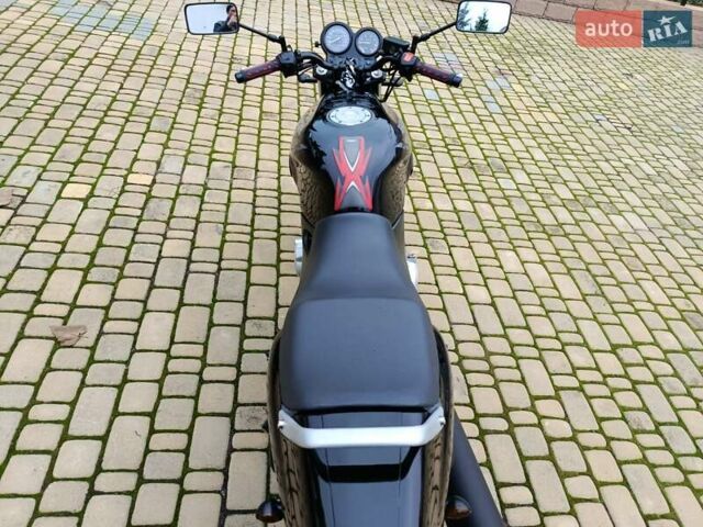 Черный Хонда CB 500, объемом двигателя 0.5 л и пробегом 53 тыс. км за 2500 $, фото 15 на Automoto.ua