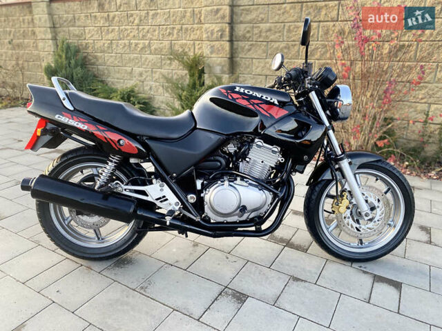 Черный Хонда CB 500, объемом двигателя 0.5 л и пробегом 34 тыс. км за 2599 $, фото 9 на Automoto.ua