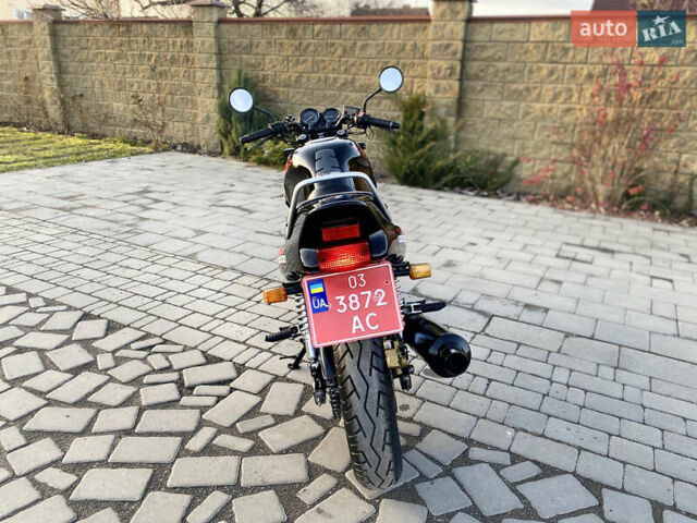 Черный Хонда CB 500, объемом двигателя 0.5 л и пробегом 34 тыс. км за 2599 $, фото 7 на Automoto.ua