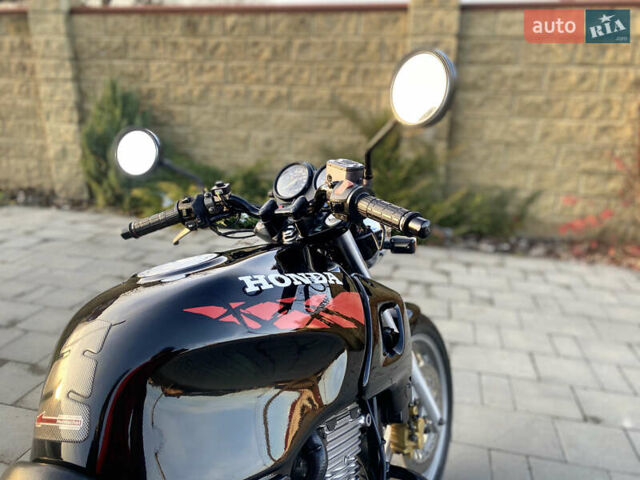 Черный Хонда CB 500, объемом двигателя 0.5 л и пробегом 34 тыс. км за 2599 $, фото 22 на Automoto.ua
