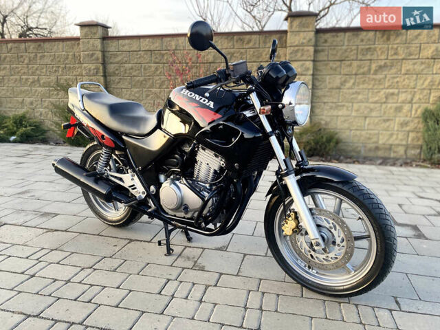 Черный Хонда CB 500, объемом двигателя 0.5 л и пробегом 34 тыс. км за 2599 $, фото 28 на Automoto.ua