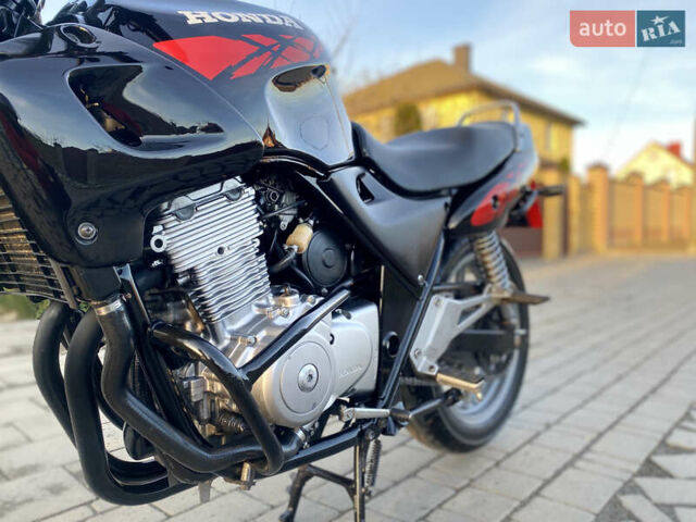 Черный Хонда CB 500, объемом двигателя 0.5 л и пробегом 34 тыс. км за 2599 $, фото 15 на Automoto.ua