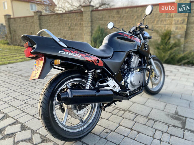 Черный Хонда CB 500, объемом двигателя 0.5 л и пробегом 34 тыс. км за 2599 $, фото 8 на Automoto.ua