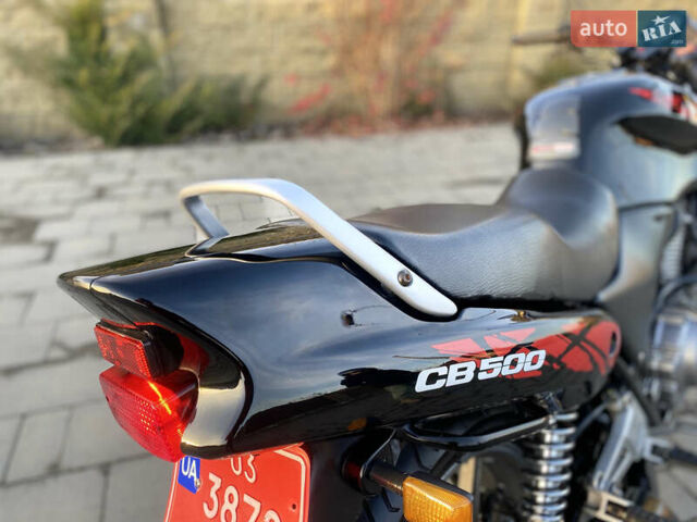 Черный Хонда CB 500, объемом двигателя 0.5 л и пробегом 34 тыс. км за 2599 $, фото 20 на Automoto.ua
