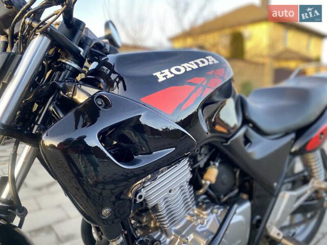 Черный Хонда CB 500, объемом двигателя 0.5 л и пробегом 34 тыс. км за 2599 $, фото 14 на Automoto.ua