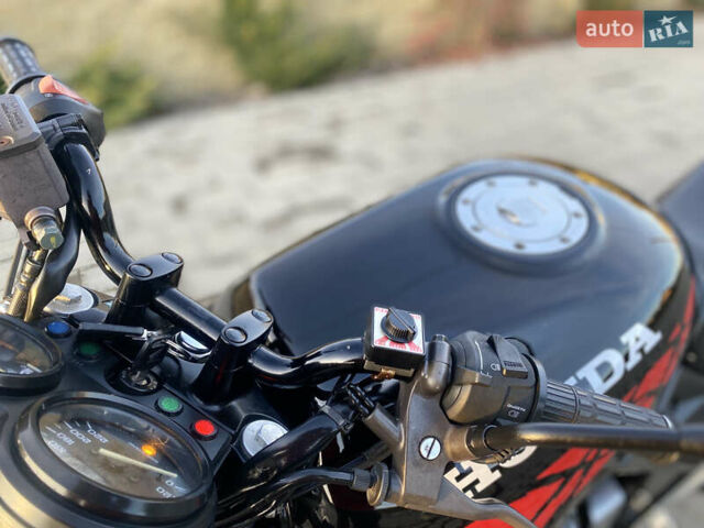 Черный Хонда CB 500, объемом двигателя 0.5 л и пробегом 34 тыс. км за 2599 $, фото 13 на Automoto.ua
