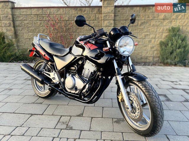 Черный Хонда CB 500, объемом двигателя 0.5 л и пробегом 34 тыс. км за 2599 $, фото 11 на Automoto.ua