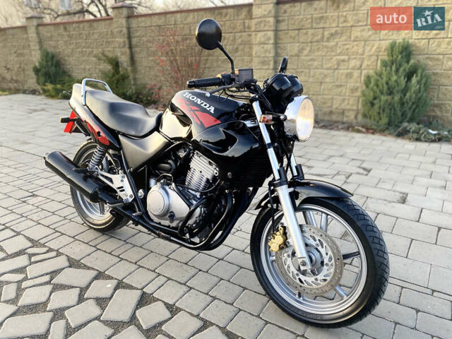 Черный Хонда CB 500, объемом двигателя 0.5 л и пробегом 34 тыс. км за 2599 $, фото 10 на Automoto.ua