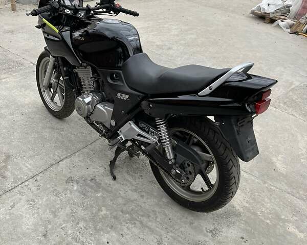 Чорний Хонда CB 500, об'ємом двигуна 0.5 л та пробігом 37 тис. км за 2300 $, фото 10 на Automoto.ua