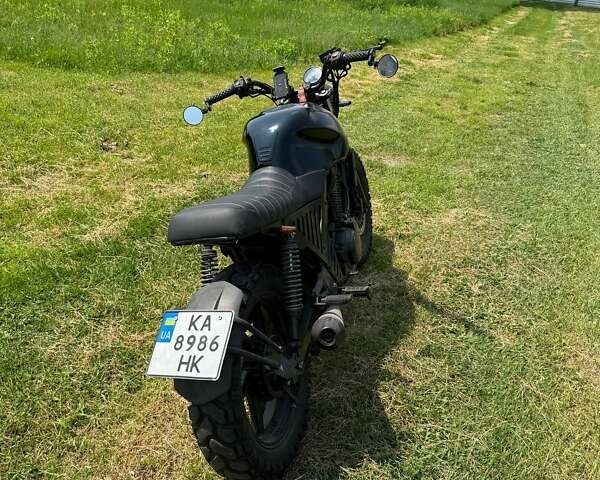 Черный Хонда CB 500, объемом двигателя 0.5 л и пробегом 5 тыс. км за 3800 $, фото 3 на Automoto.ua