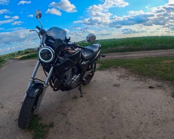 Чорний Хонда CB 500, об'ємом двигуна 0.5 л та пробігом 62 тис. км за 2800 $, фото 5 на Automoto.ua