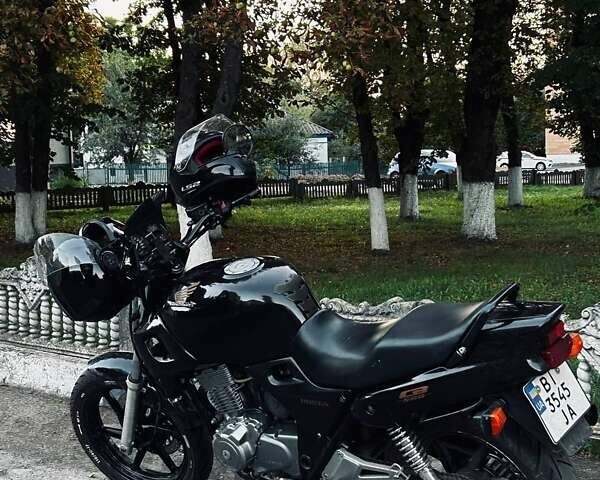 Чорний Хонда CB 500, об'ємом двигуна 0.5 л та пробігом 62 тис. км за 2800 $, фото 3 на Automoto.ua