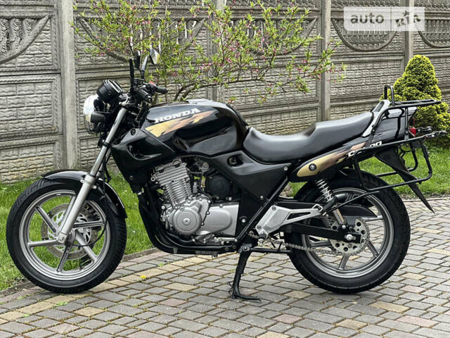 Черный Хонда CB 500, объемом двигателя 0.5 л и пробегом 22 тыс. км за 2750 $, фото 15 на Automoto.ua