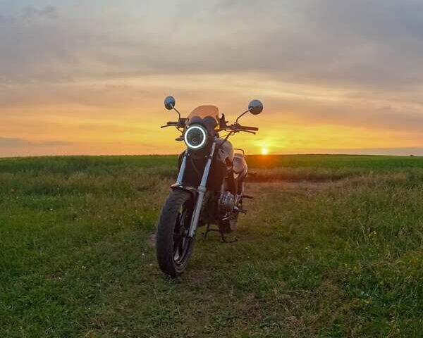 Чорний Хонда CB 500, об'ємом двигуна 0.5 л та пробігом 62 тис. км за 2800 $, фото 2 на Automoto.ua