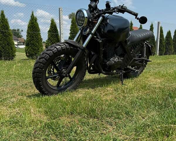 Черный Хонда CB 500, объемом двигателя 0.5 л и пробегом 5 тыс. км за 3800 $, фото 1 на Automoto.ua