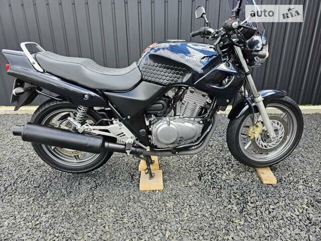 Черный Хонда CB 500, объемом двигателя 0.5 л и пробегом 32 тыс. км за 2650 $, фото 13 на Automoto.ua