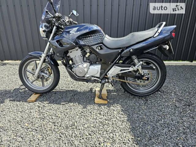 Черный Хонда CB 500, объемом двигателя 0.5 л и пробегом 32 тыс. км за 2650 $, фото 7 на Automoto.ua