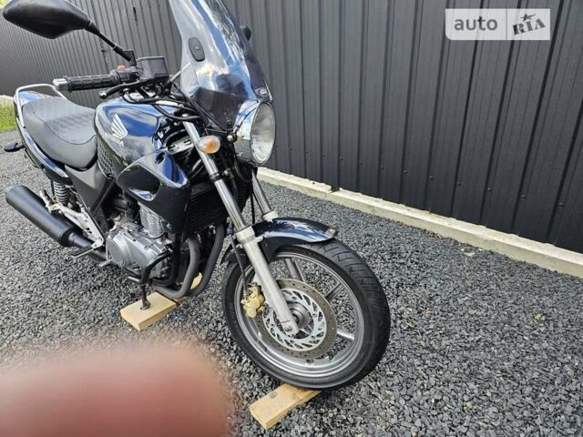 Черный Хонда CB 500, объемом двигателя 0.5 л и пробегом 32 тыс. км за 2650 $, фото 10 на Automoto.ua