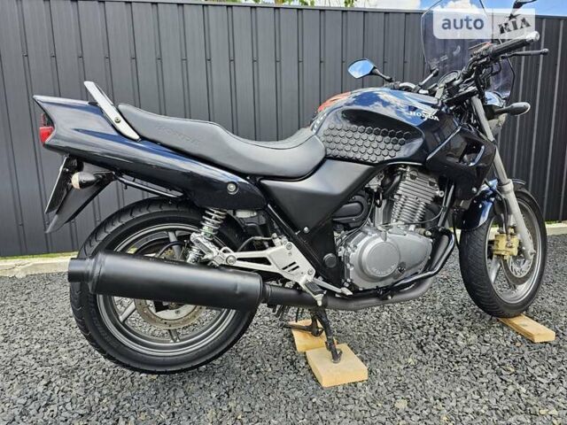 Черный Хонда CB 500, объемом двигателя 0.5 л и пробегом 32 тыс. км за 2650 $, фото 11 на Automoto.ua