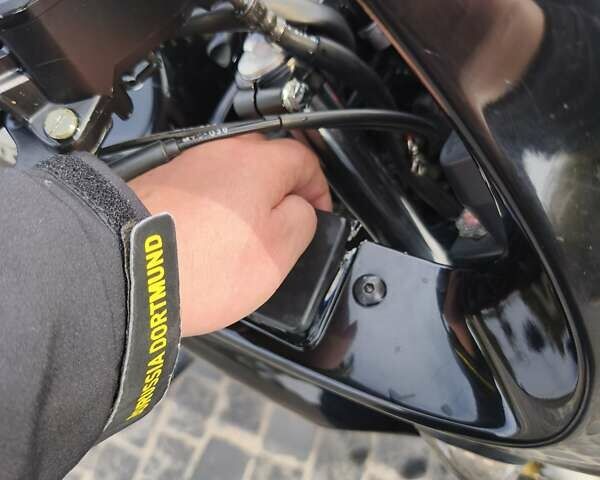 Черный Хонда CB 500, объемом двигателя 0.5 л и пробегом 65 тыс. км за 2400 $, фото 11 на Automoto.ua