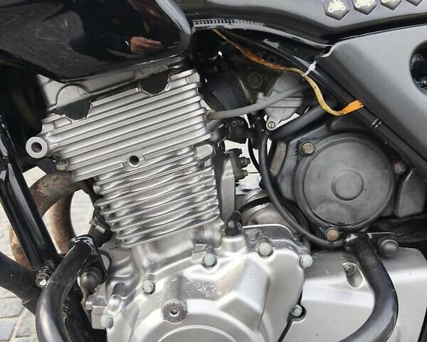 Черный Хонда CB 500, объемом двигателя 0.5 л и пробегом 65 тыс. км за 2400 $, фото 15 на Automoto.ua