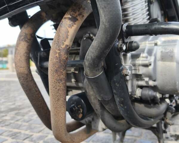 Черный Хонда CB 500, объемом двигателя 0.5 л и пробегом 65 тыс. км за 2400 $, фото 17 на Automoto.ua