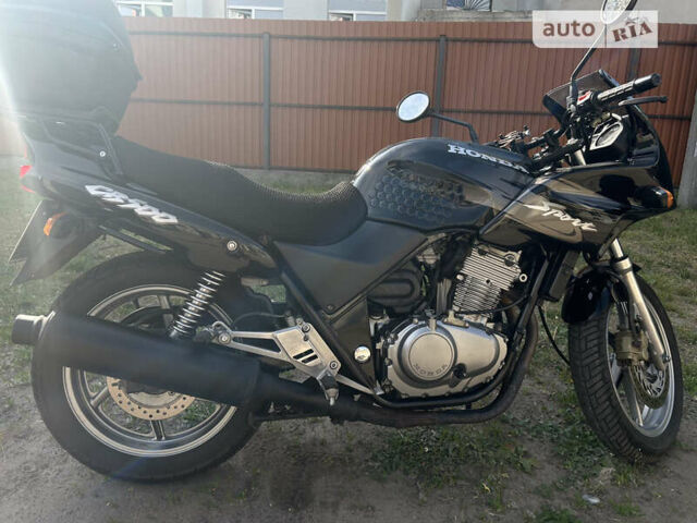 Черный Хонда CB 500, объемом двигателя 0.5 л и пробегом 24 тыс. км за 3200 $, фото 2 на Automoto.ua