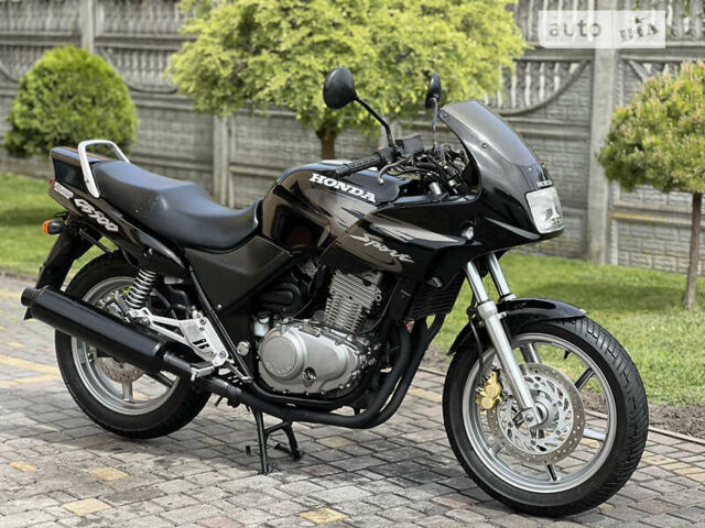 Черный Хонда CB 500, объемом двигателя 0.5 л и пробегом 27 тыс. км за 2799 $, фото 18 на Automoto.ua