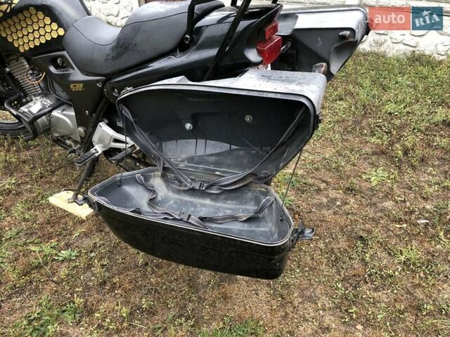 Черный Хонда CB 500, объемом двигателя 0.5 л и пробегом 54 тыс. км за 3000 $, фото 4 на Automoto.ua