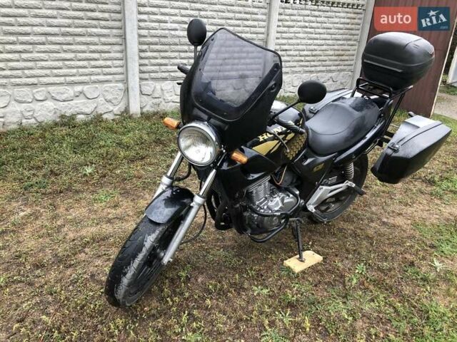 Черный Хонда CB 500, объемом двигателя 0.5 л и пробегом 54 тыс. км за 3000 $, фото 10 на Automoto.ua