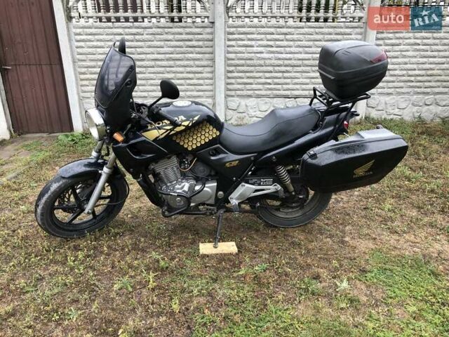 Черный Хонда CB 500, объемом двигателя 0.5 л и пробегом 54 тыс. км за 3000 $, фото 8 на Automoto.ua