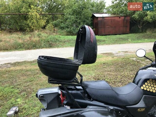 Черный Хонда CB 500, объемом двигателя 0.5 л и пробегом 54 тыс. км за 3000 $, фото 2 на Automoto.ua