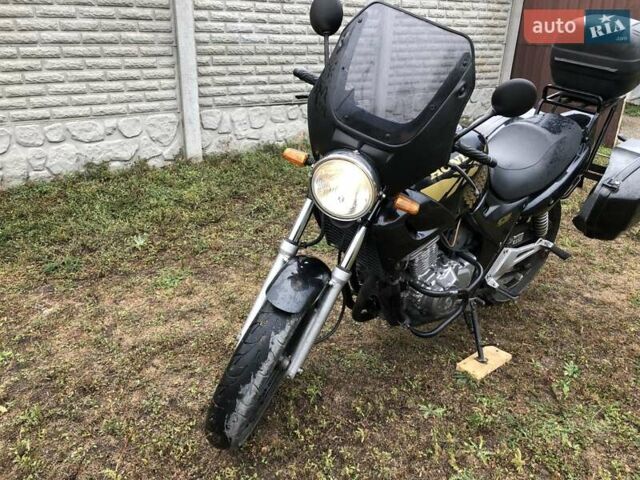 Черный Хонда CB 500, объемом двигателя 0.5 л и пробегом 54 тыс. км за 3000 $, фото 3 на Automoto.ua
