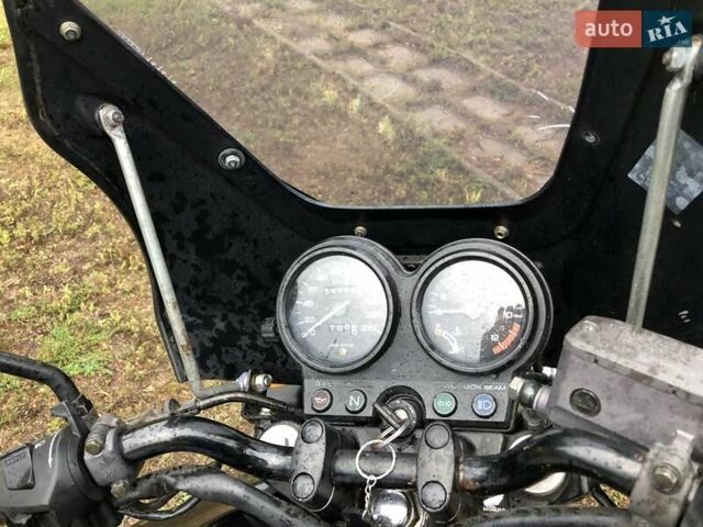 Черный Хонда CB 500, объемом двигателя 0.5 л и пробегом 54 тыс. км за 3000 $, фото 1 на Automoto.ua