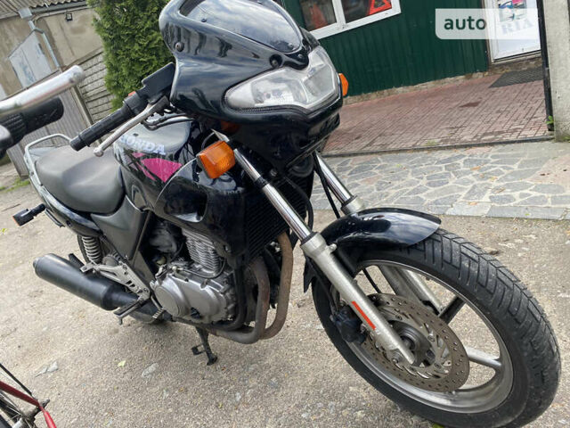 Чорний Хонда CB 500, об'ємом двигуна 0.5 л та пробігом 33 тис. км за 2600 $, фото 1 на Automoto.ua