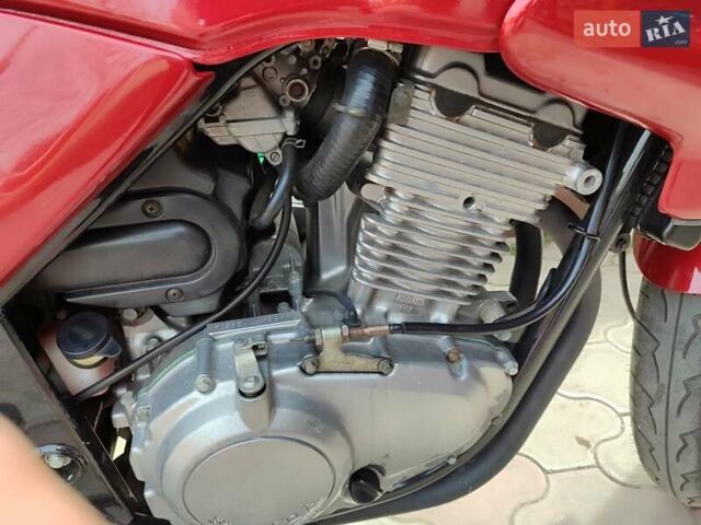 Красный Хонда CB 500, объемом двигателя 0.5 л и пробегом 52 тыс. км за 2850 $, фото 13 на Automoto.ua