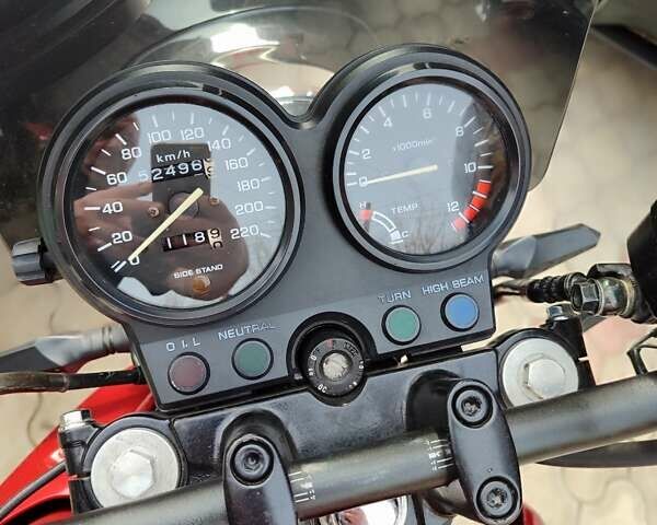 Красный Хонда CB 500, объемом двигателя 0.5 л и пробегом 52 тыс. км за 2850 $, фото 12 на Automoto.ua