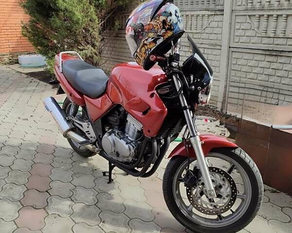 Красный Хонда CB 500, объемом двигателя 0.5 л и пробегом 52 тыс. км за 2850 $, фото 5 на Automoto.ua