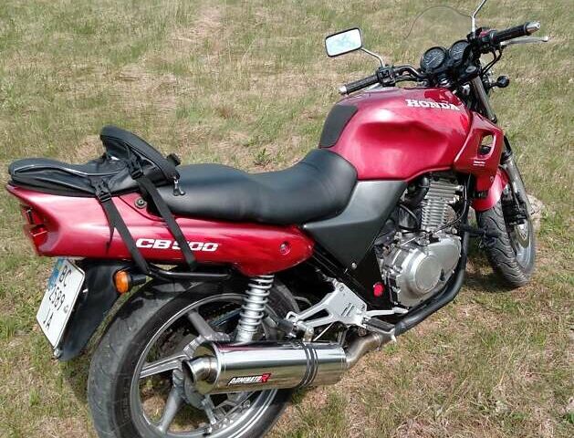 Червоний Хонда CB 500, об'ємом двигуна 0 л та пробігом 36 тис. км за 2500 $, фото 5 на Automoto.ua