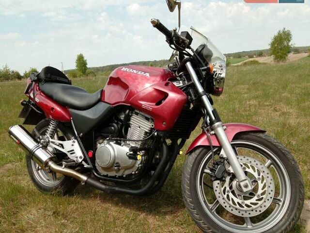 Червоний Хонда CB 500, об'ємом двигуна 0 л та пробігом 36 тис. км за 2500 $, фото 4 на Automoto.ua